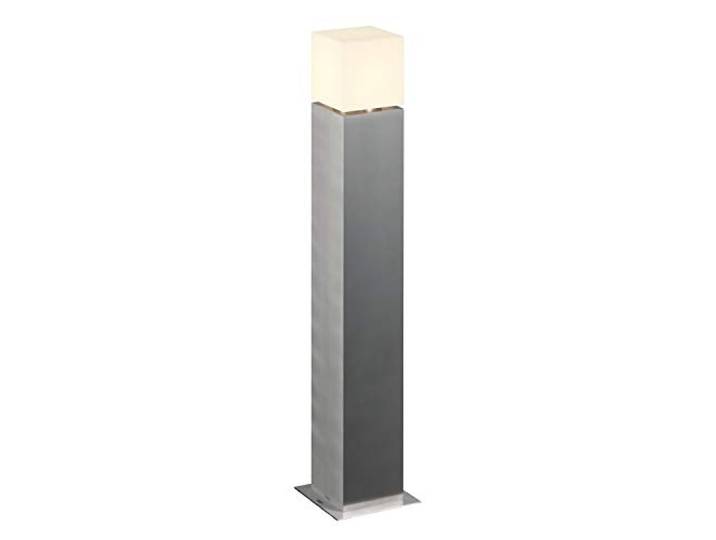 SLV Square Pole 90 E27\, edelstahl304\, acier inoxydable