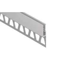 Schlüter Systems LIPROTEC-VB Profil Voutenbeleuchtung H=11 mm Aluminium Alu natur matt eloxiert Höhe: 11 mm Länge: 2,5 m