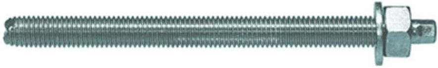 Upat ASTA M16x250 gvz Ankerstange, Vielseitige Ankerstange aus galvanisch verzinktem Stahl für chemische Befestigungen, M16 Gewinde, 250mm Länge, 7825 (007825)