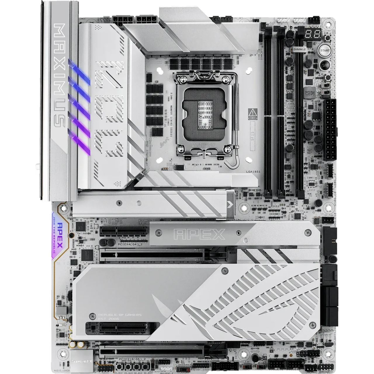Asus ROG Maximus Z890 Apex Intel Z890 So.1851 DDR5 ATX Retail
