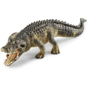 schleich Spielfigur WILD LIFE 14727, ab 3 Jahre, Alligator, 19 x 3,7 cm