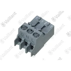 Vaillant Stecker Rast 5 3-polig grau 0010048112