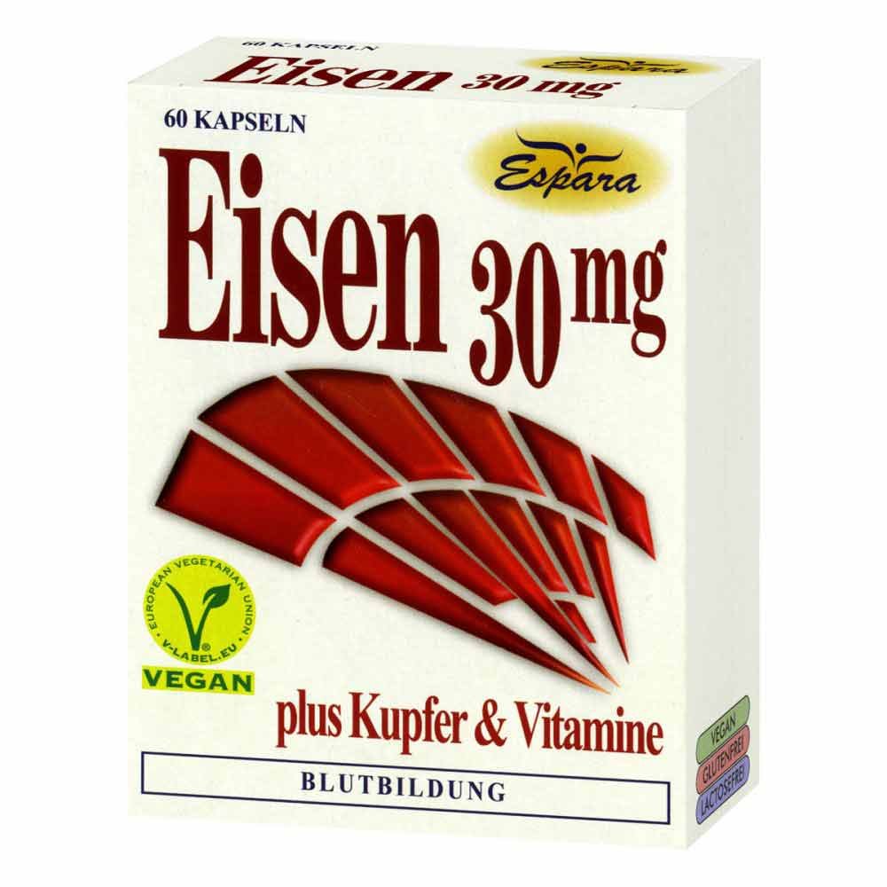 Espara GmbH Eisen Kapseln 06803303
