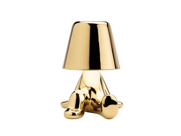 QEEBOO lampe de table GOLDEN BROTHERS (Bob - Polycarbonate)