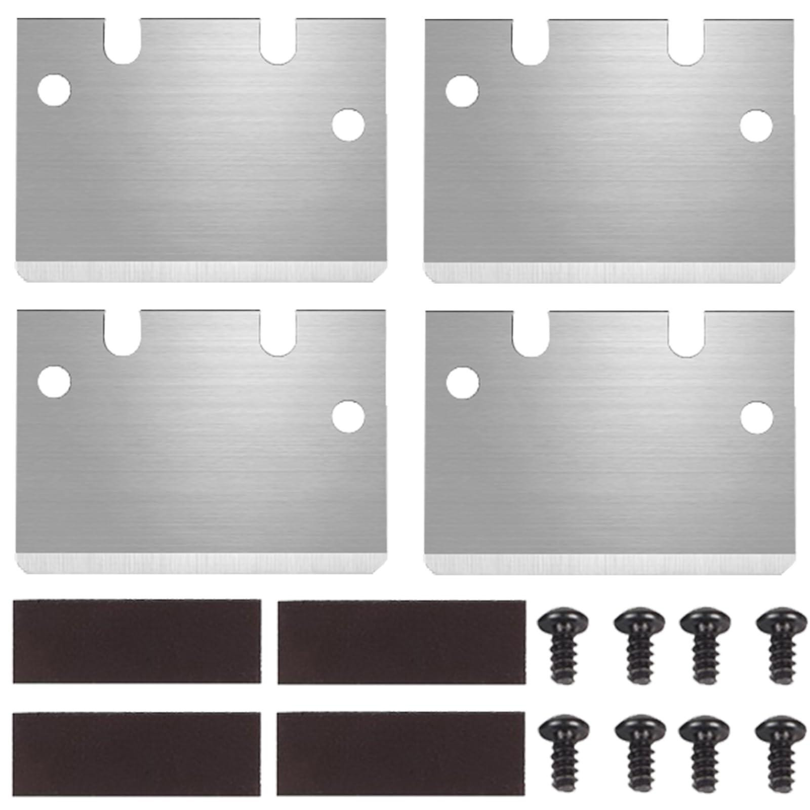 Selius 4 stuks reservemesjes voor Scraper voor 3D-printer