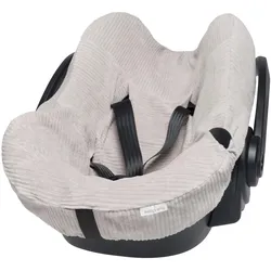Baby's only, Kindersitz Zubehör, Babys Only Bezug für Babyschale, Sense kieselgrau