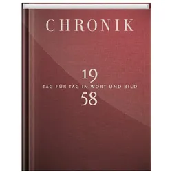 Jubiläumschronik 1958, Fachbücher von 1Buch GmbH, Gütersloh