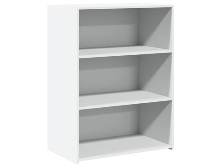 HKTMGDNG Sideboard Kommode Weiß 70x41x93 cm Holzwerkstoff Eleganter Beistellschrank für Wohnzimmer und Schlafzimmer, pflegeleichte Oberflächen mit praktischer Kippsicherung.