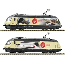FLEISCHMANN 731299 N Elektrolokomotive 460 019-3 „175 Jahre Schweizer Bahnen?, SBB, Ep. VI