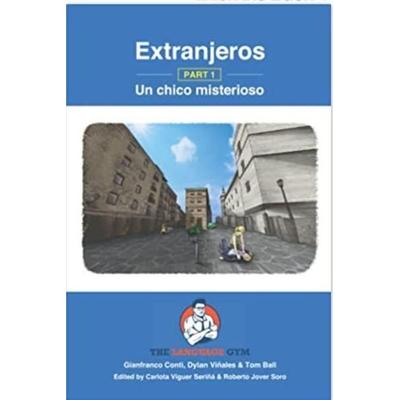 Extranjeros - Part 1 - Reader, Taschenbuch von Conti Gianfranco, Piefke Trading Central Europe, 978-3-949651-24-3