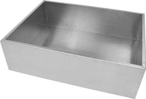 Hammond Electronics 1444-17135 1444-17135 Gehäuse-Chassis (L x B x H) 432 x 330 x 127mm Aluminium Natur 1St.