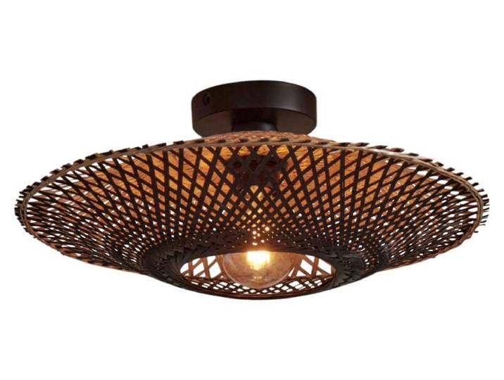 GOOD&MOJO - Plafonnier Kalimantan - Bambou - Ø87cm