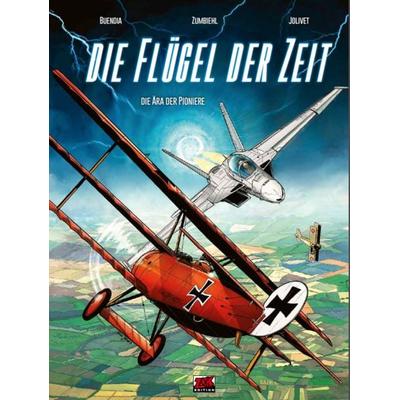 Die Flügel der Zeit Bd. 1, Gebundene Ausgabe von Patrice Buendia, Blattgold, 978-3-949987-75-5