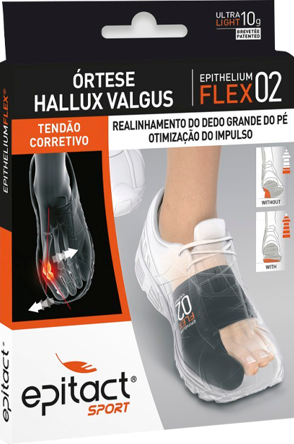 Epitact Sport Órtese Hallux Valgus tamanho M