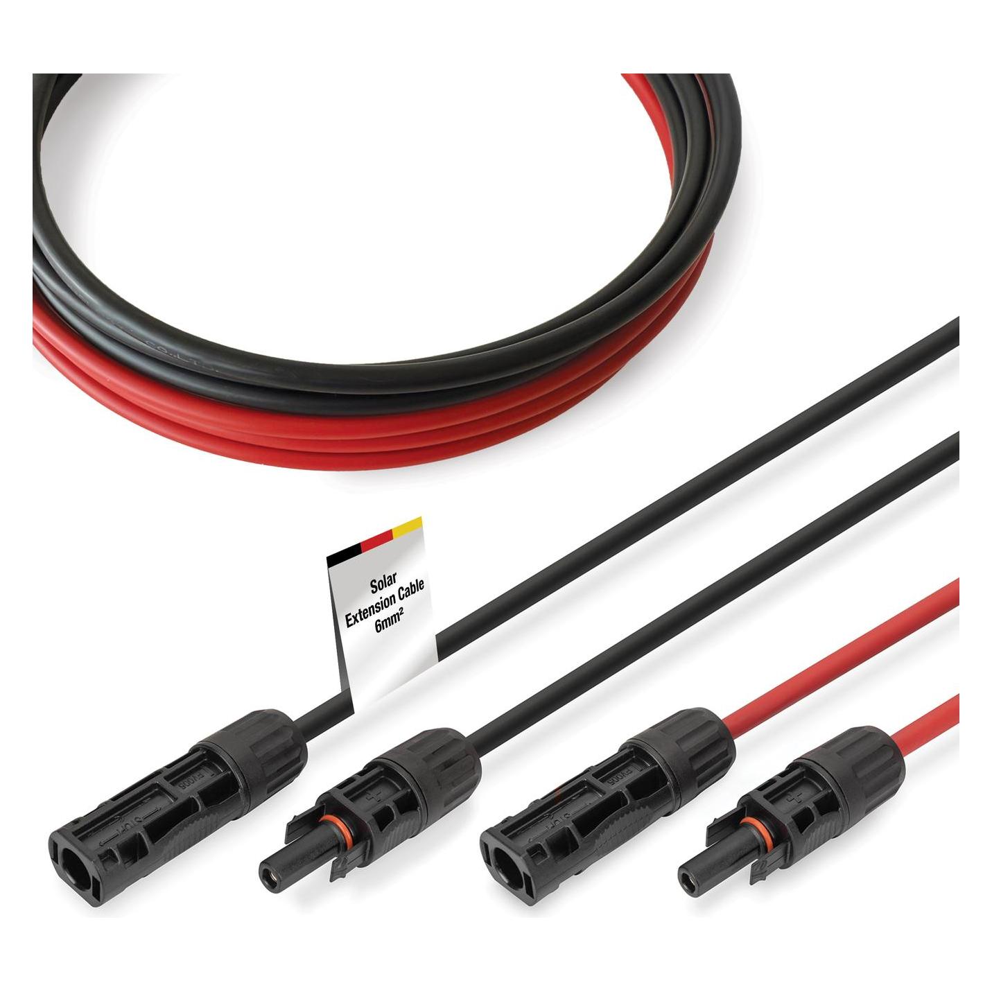 Digitus Solar Extension cable, 6 sqmm, MC4 connector (DK-SCEC66-0150)