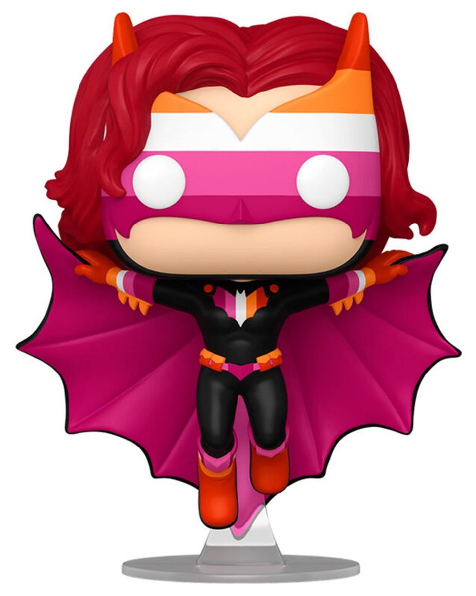 Funko Pride POP! Heroes Vinyl Figuur Batwoman, 9 cm