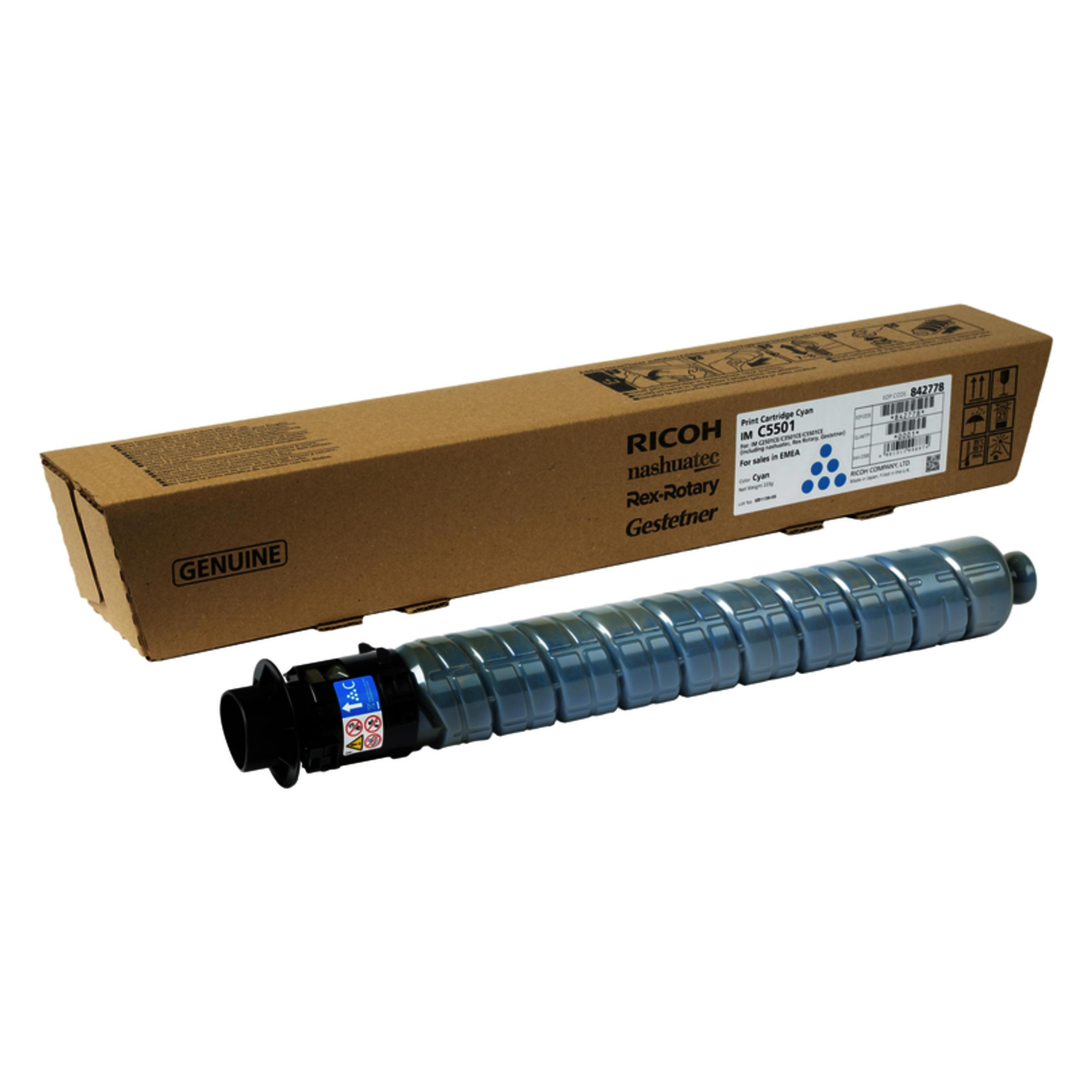Ricoh Toner cyan C2501CE ca. 11.000 Blatt (C) (842778)