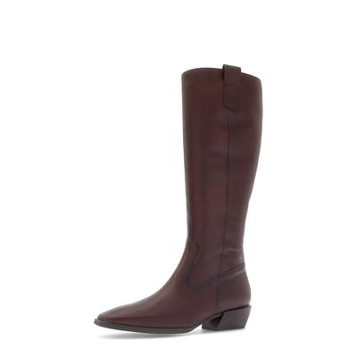 Reitstiefel GABOR "Reiterstiefel", Damen, Gr. 38, braun, Schuhe Reitstiefel