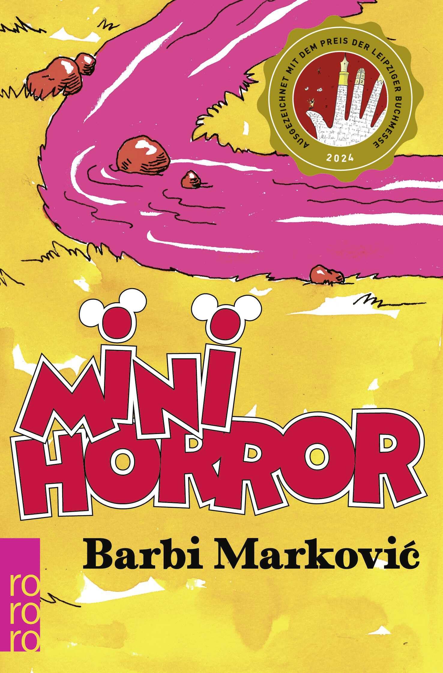 Barbi Marković - Minihorror: Ausgezeichnet mit dem Preis der Leipziger Buchmesse 2024 - Preis vom 14.10.2026 23:07:16 h