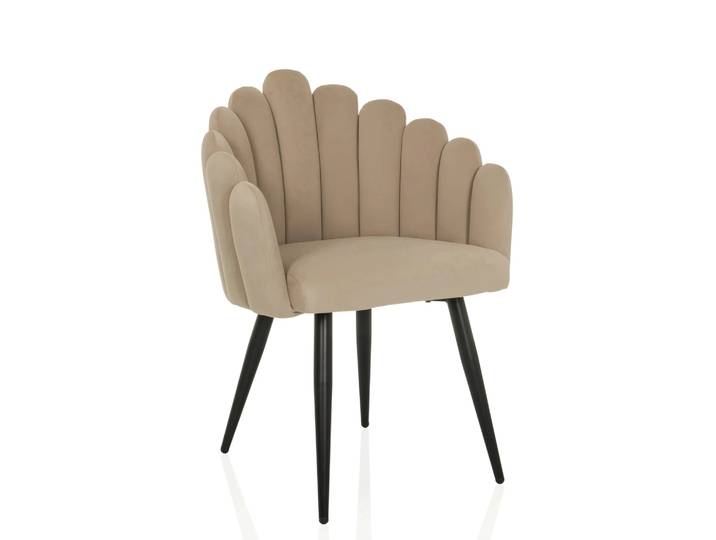 SCALLORE - Esszimmerstuhl Beige