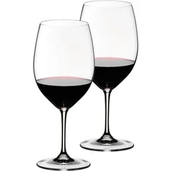 Riedel Rotweinglas Vinum, Weingläser, Transparent