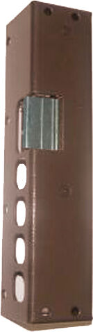 Gâche électrique blanche gauche pour serrure 448/468 MOTTURA 94084AS Blanc