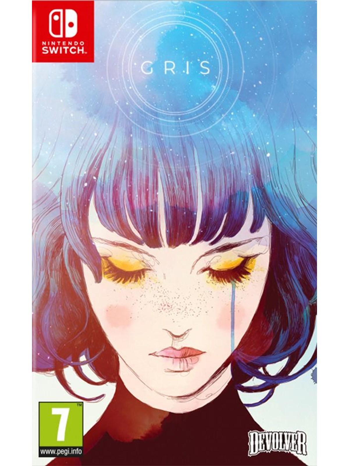 Gris - Nintendo Switch - Platformer - PEGI 7