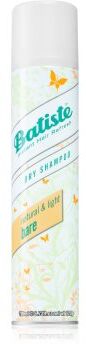 Batiste Natural & Light Bare champô seco para refrescar o cabelo 200 ml. Natural & Light Bare