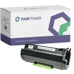Kompatibel für Lexmark MS 312 dn (50F0HA0 / 500HA) Toner Schwarz