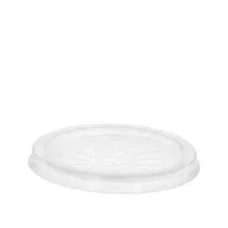 Deckel Ø18,1cm Runde Salatschüsseln PLA Transparent 50un