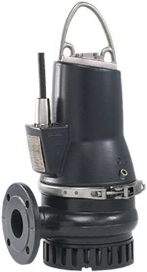 Grundfos Schmutzwasserpumpe 96106543 65.26.EX.2.50B, DN 65, Grauguss, 10 m Kabel