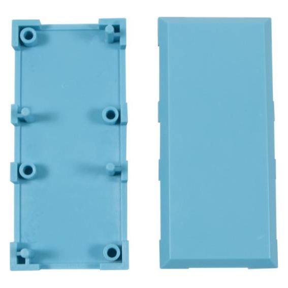 Allnet 121599 - Electrical Boxes (Turquoise) (ALL-BRICK-0362)