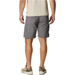 Columbia, Herren, Outdoorhose, Silver Ridge Utility Cargo Short (32), Grau