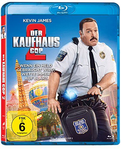 Kevin James - Der Kaufhaus Cop 2 [Blu-ray] - Preis vom 30.09.2026 09:01:18 h