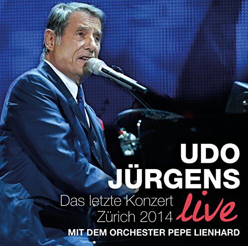 Udo Jürgens - Das Letzte Konzert-Zürich 2014 - Preis vom 01.10.2026 17:08:56 h