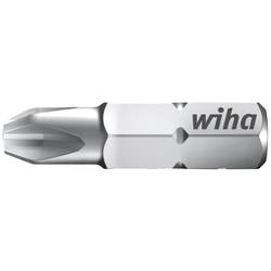 Wiha Standard Bit für Schrauben mit Phillips PH Kreuzschlitz Antrieb PH 3 - 1 Stück 70112325