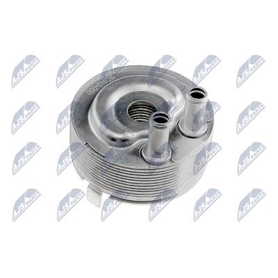 NTY Ölkühler, Motoröl CCL-NS-000 für NISSAN