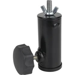 Showgear M10 Stand Mount Adapter für Lautsprecherständer - schwarz