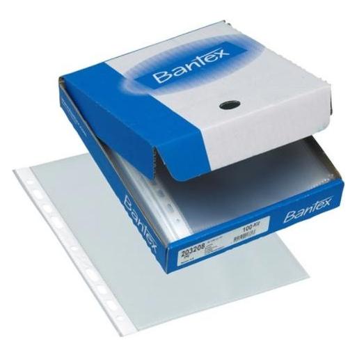 Bantex Pocket A5 0,08mm nicht reflektierend, 100 Stück. (A5, 100x) (100080919)