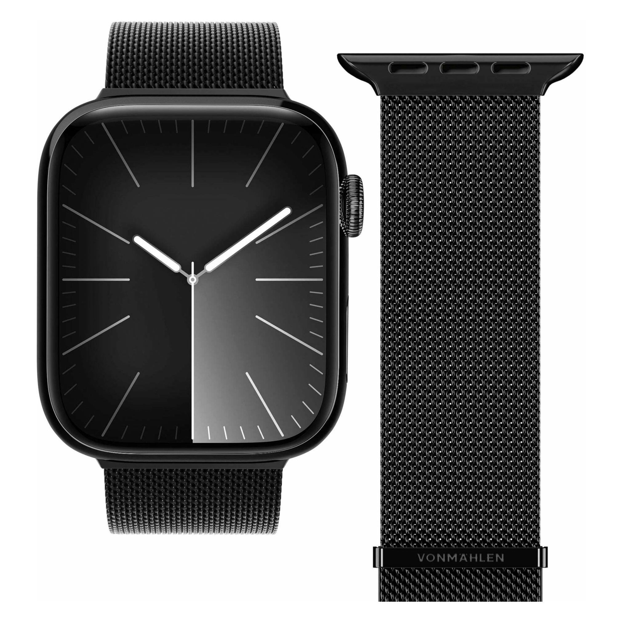 Vonmählen Milanese Loop 2 (44 mm, 45 mm, 46 mm, 49 mm, Edelstahl, Stainless Steel) (AWS00122)