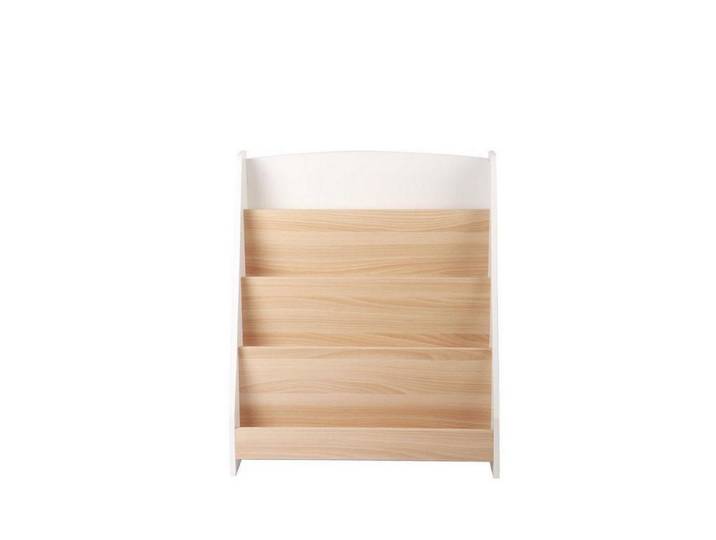 LuxusKollektion Kinderregal Kinderregal Holz Weiß 71x61x30cm, 1-tlg.