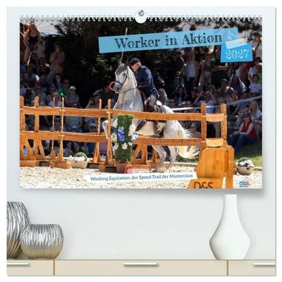 Worker in Aktion (hochwertiger Premium Wandkalender 2027 DIN A2 quer), Kunstdruck in Hochglanz