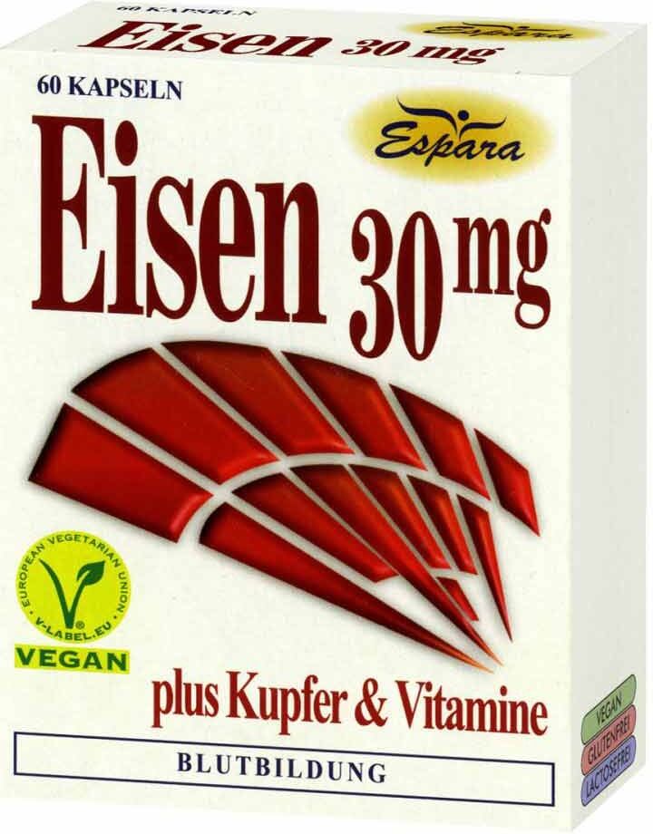 Eisen Kapseln