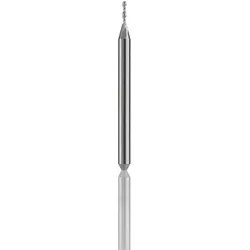 vhf Zweizahnfräser mit Stirnradius   D=10 L=45 - ZS-SCR-1000-10-450-100
