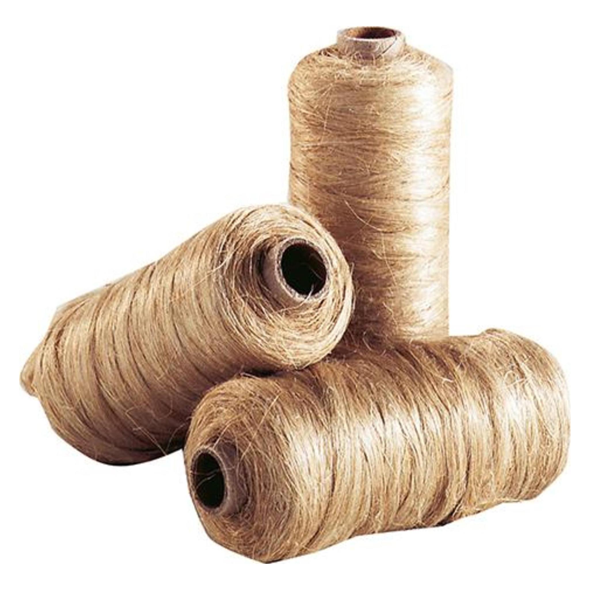 NoName Flachsspule auf Pappkern 40 m (4332163283515)