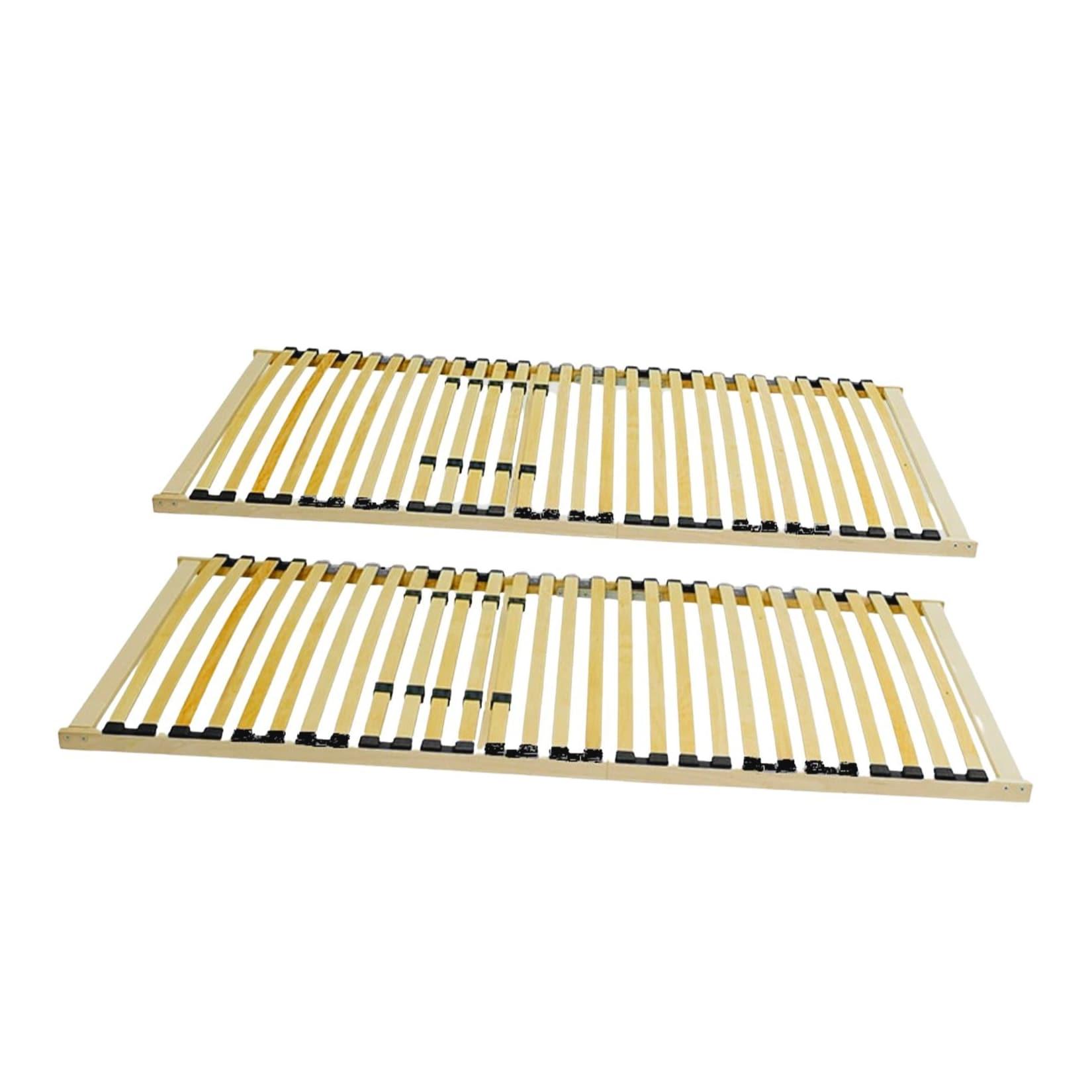 Coemo Partnerset 2 x Lattenrost XXL 90x200cm extra stabil