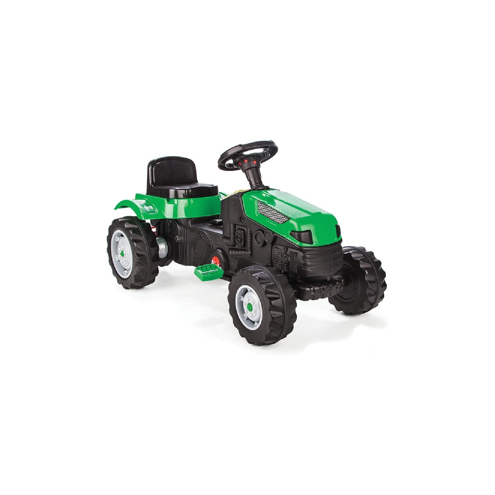Pilsan Kindertraktor 07314 Active, Pedale, Sitz mehrfach verstellbar, ab 3 Jahre grün