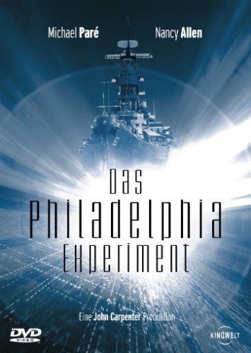 Stewart Raffill - Das Philadelphia Experiment [DVD] - Preis vom 01.10.2026 17:08:56 h