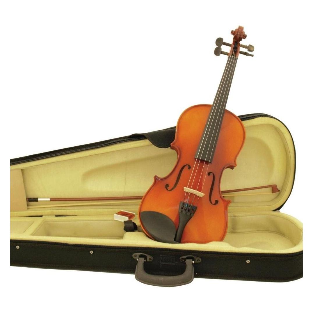Dimavery Violine 4/4 mit Bogen, im Case (Geige, 4/4) (26400100)
