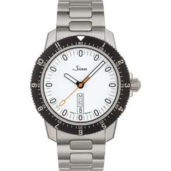 Sinn Instrumentelle Uhren 105 St Sa W 105.011 - weiß,silber - 41mm